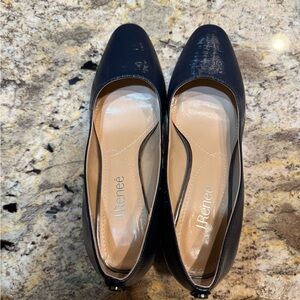J.Renee Navy Women's Shoes